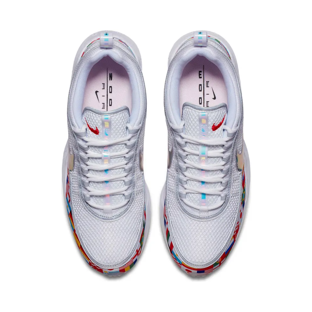 Nike Air Zoom Spiridon 16 NIC White/Multi-Color (AO5121-100)