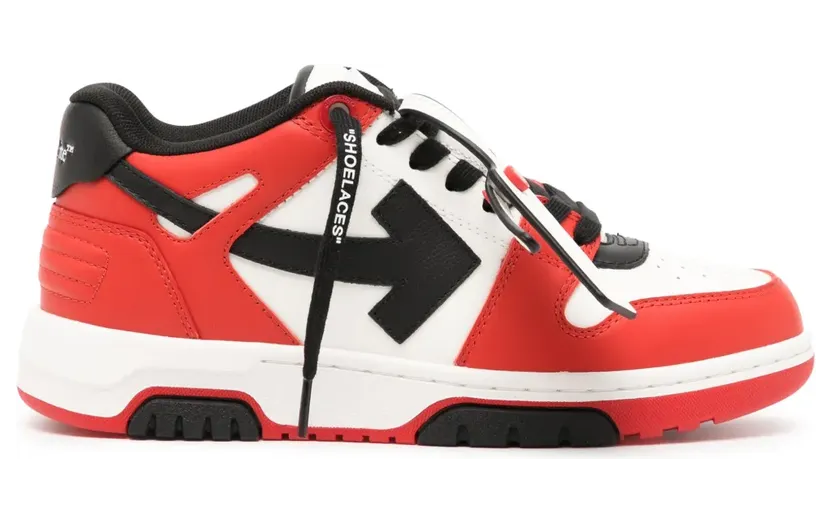 Off-White Out Of Office “Red” (OWIA259C99LEA0122510)