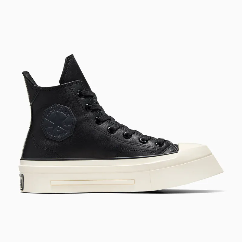 Converse Chuck 70 De Luxe Squared Black/Egret/Black (A09904C)