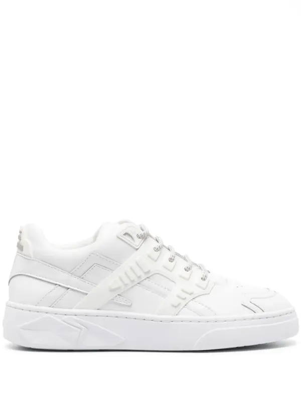 Hide&Jack Mini Silverstone low-top – White (1LTHLWHTWHT)