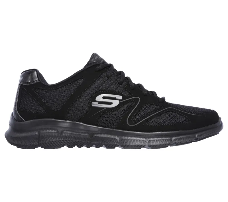 Skechers Verse – Flash Point – Black – “Black” (58350 BBK)