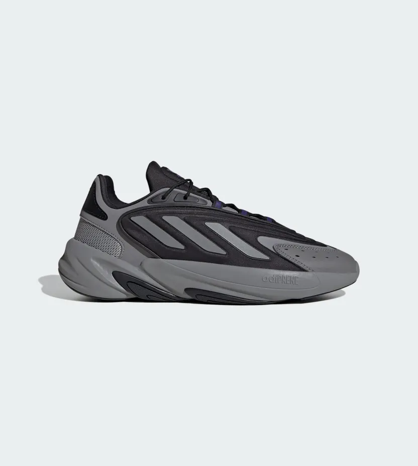 adidas Ozelia Core Black Matte Silver Collegiate Purple (IF8671)