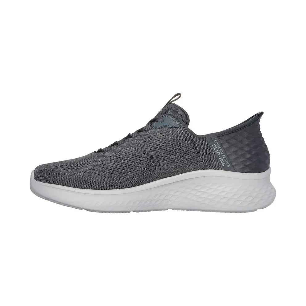 Skechers Slip-ins: Skech-Lite Pro – Primebase Sneaker Houtskool/Blue