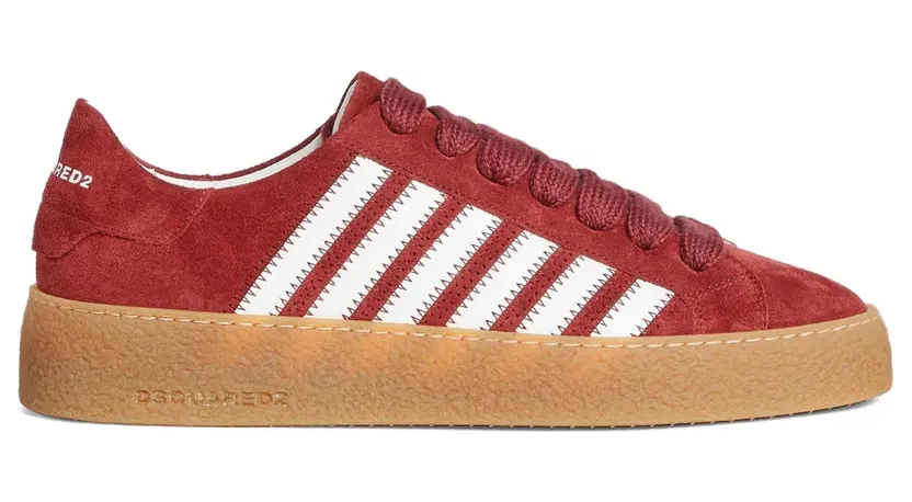 DSQUARED2 aus Wildleder “Red” (SNM045923807426)