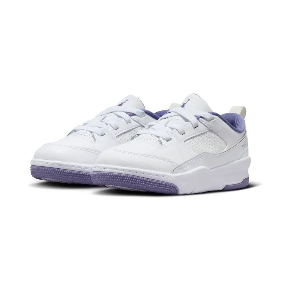 Jordan Flight Court White Dusty Amethyst (HF3332-115)