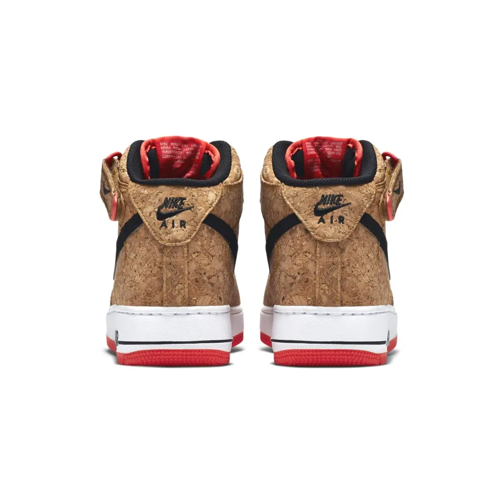 Nike Air Force AF 1 Mid ‘Cork’ (2015) (748282-100)
