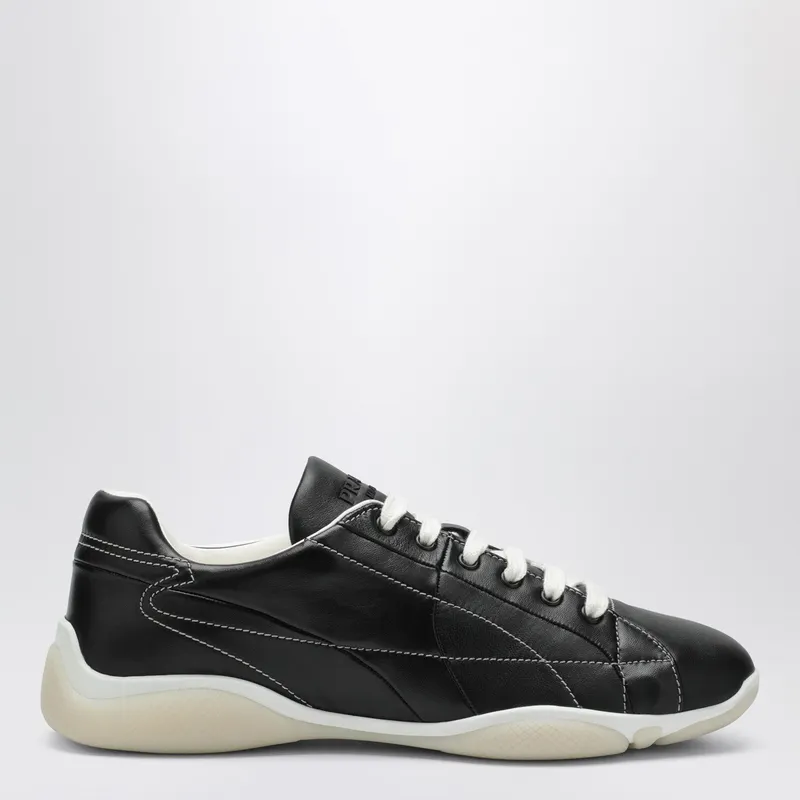 Prada – Nappa Leather Sneaker – Heren – Schoenen – Zwart (2EE429G000038)