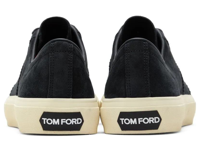 TOM FORD Off-White Cambridge Low-Top Sneakers (J0974T-LCL123) (2)