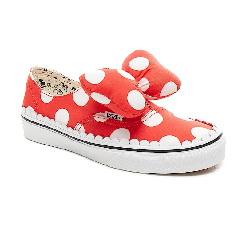 Vans Authentic Gore Disney Minnies Bow Minnie’s Bow/True White (VN0A38ETUJ3)