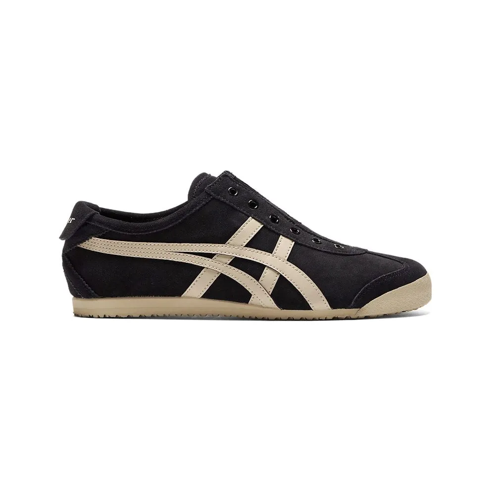Onitsuka Tiger Mexico 66 Slip-On Black Putty (1183C157-001)