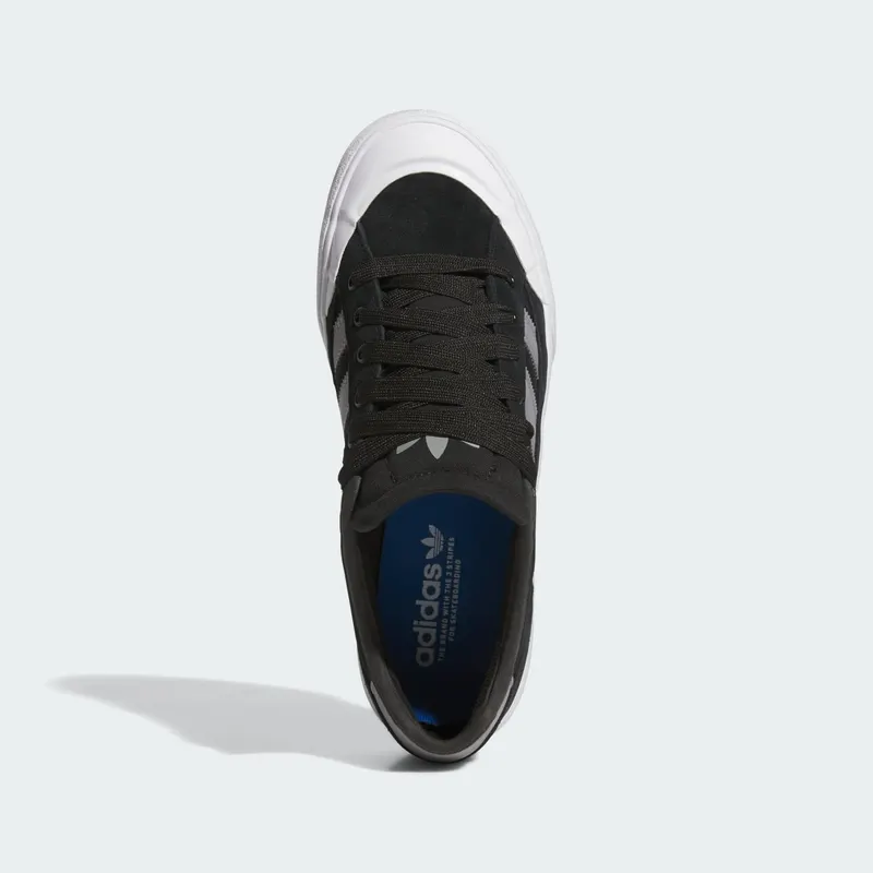 adidas Court TNS Premiere RT Core Black Grey Three Cloud White (JQ1040)