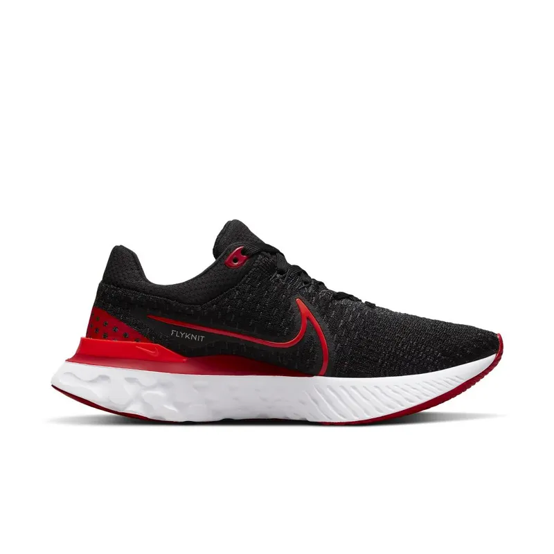 Nike React Infinity Run Flyknit 3 Road Running Black (DD3024-008)