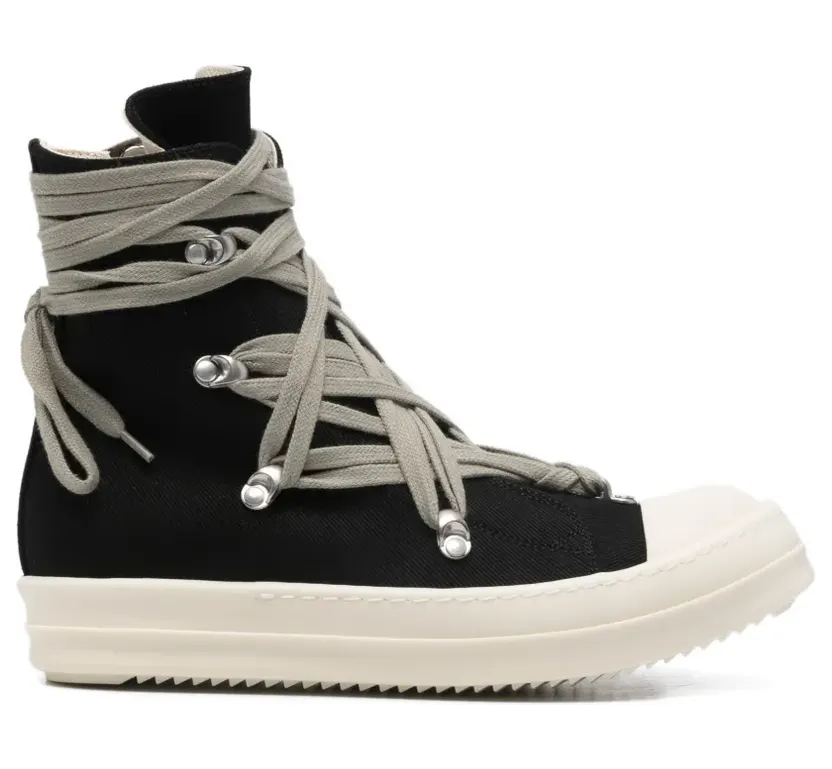 Rick Owens Drkshdw met ringlets “Black” (DS01F4809DOW1)