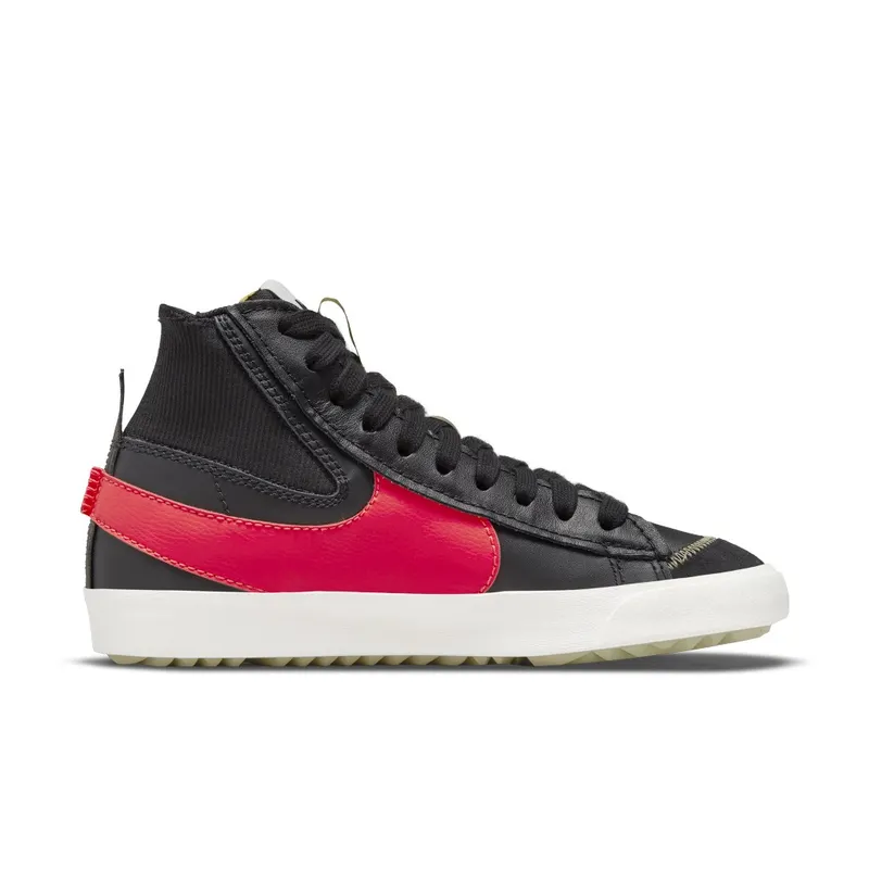 Nike Blazer Mid â77 Jumbo Black Bright Crimson (DD3111-001)