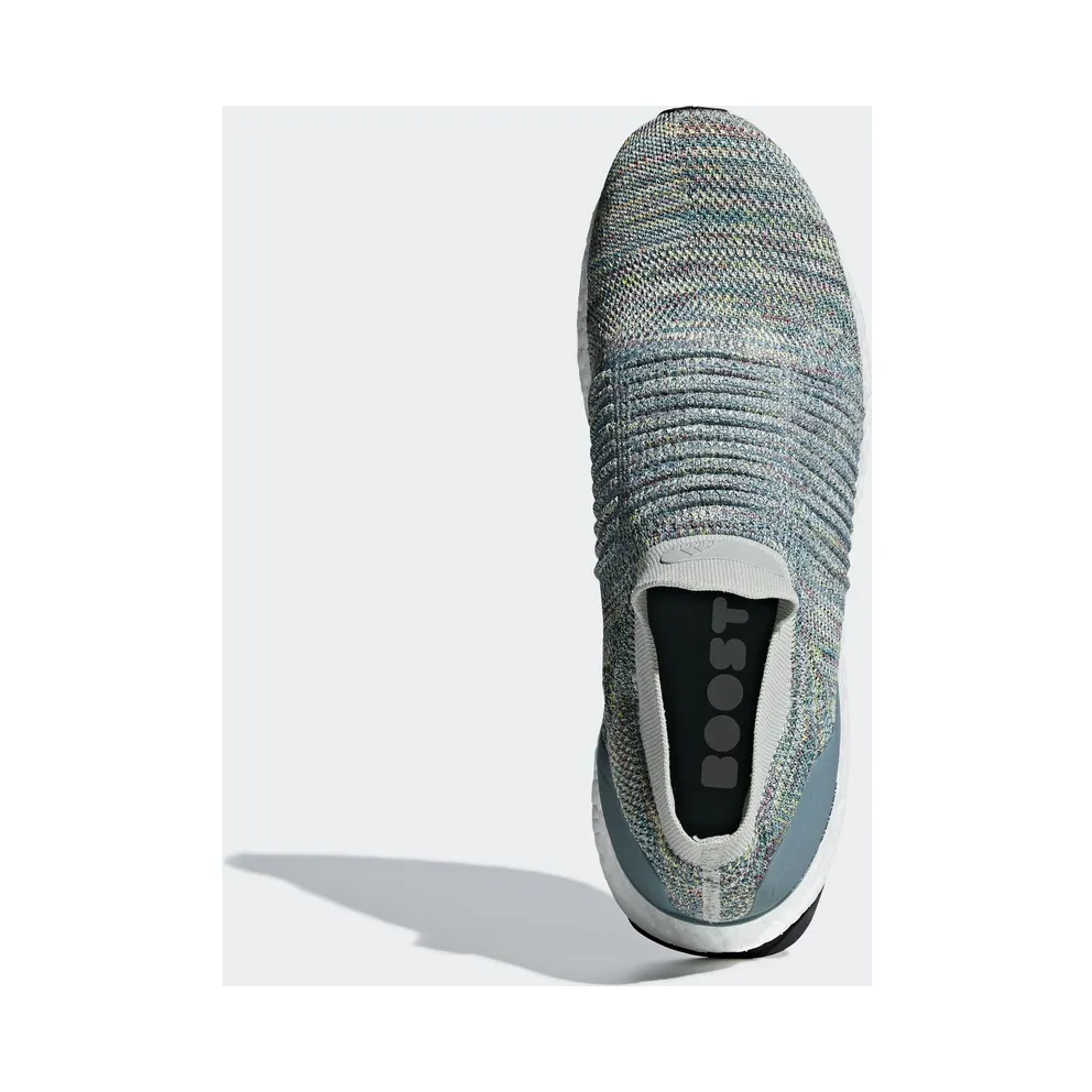 adidas Ultraboost Laceless Ash Silver Multi Color Ash Silver/Core Black (CM8266)