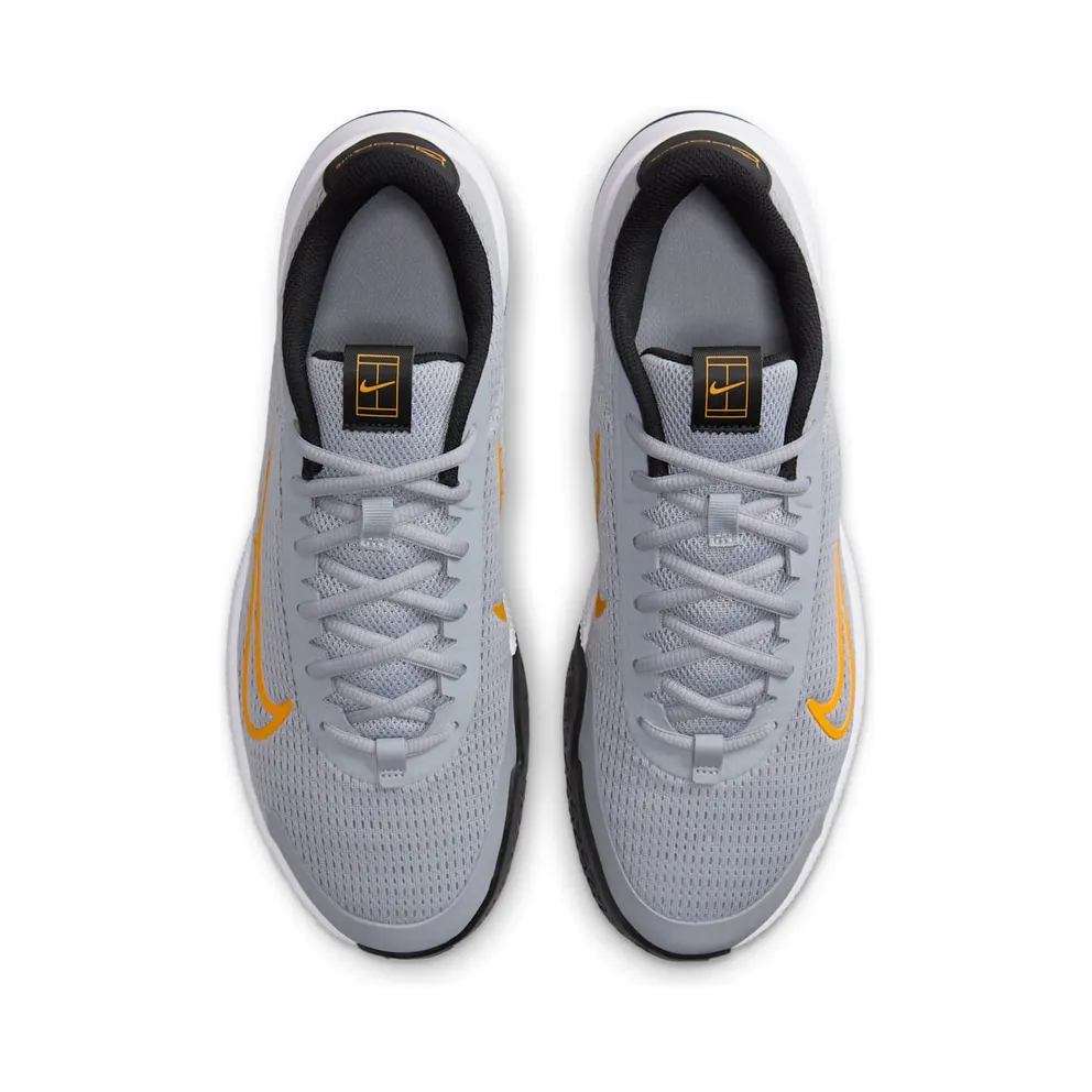 Nike Court Vapor Lite 2 HC Wolf Grey Black Laser Orange (DV2018-005)