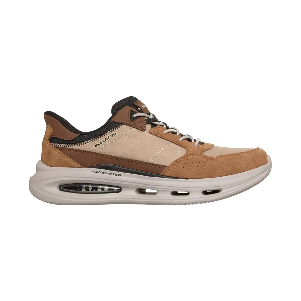 Skechers Slip-ins Relaxed Fit: Sloan – Remming Sneaker Bruinen/Bruin