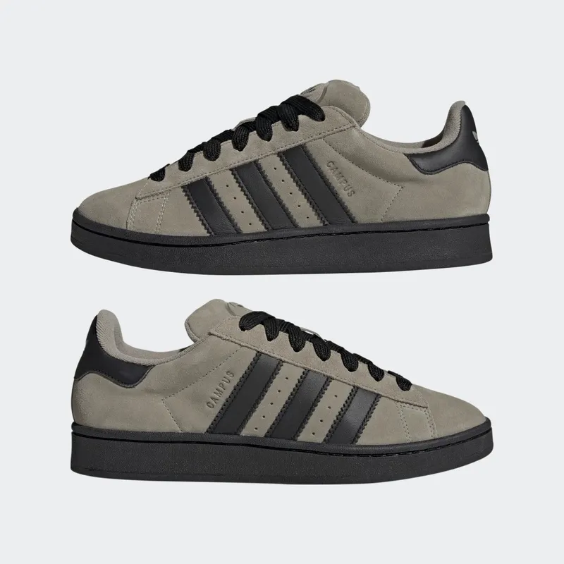 Adidas Campus 00s Silver Pebble / Core Black / Silver Pebble (H03469)