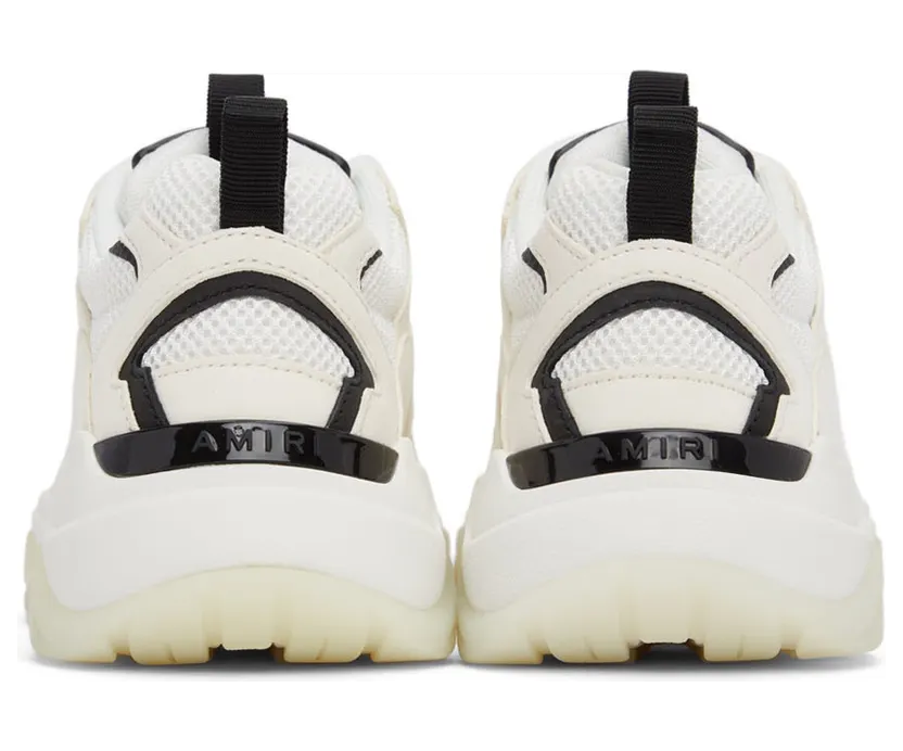 AMIRI White & Black Bone Runner Sneakers (PS22MFS001-182) (4)
