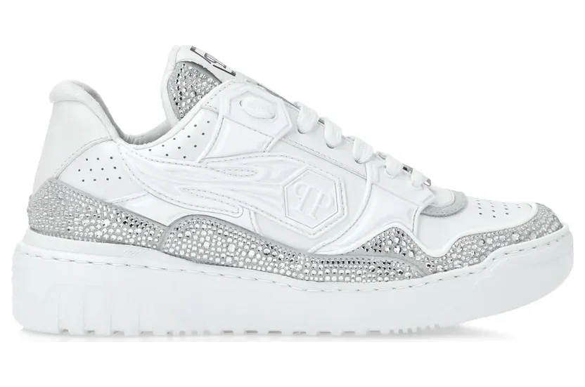 Philipp Plein Moon Walker low-top “White” (SAESWSC2763PLE010N)