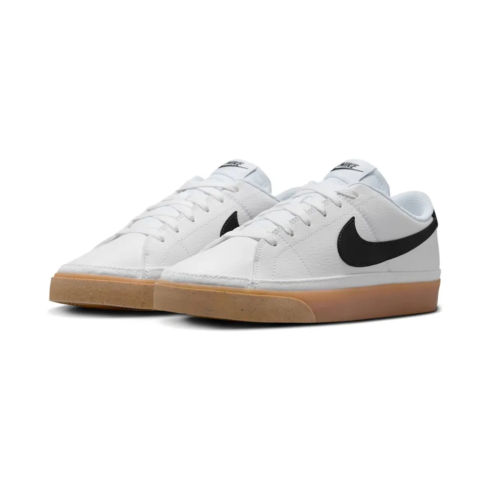 Nike Court Legacy Next Nature “White / Anthracite / Gum” (DH3161-109)