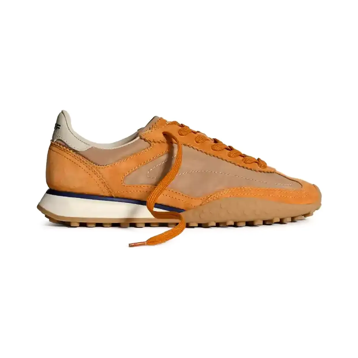 Hoff 35 mm Bridge Mkii vetersneakers met vlakken “Orange” (22559001)
