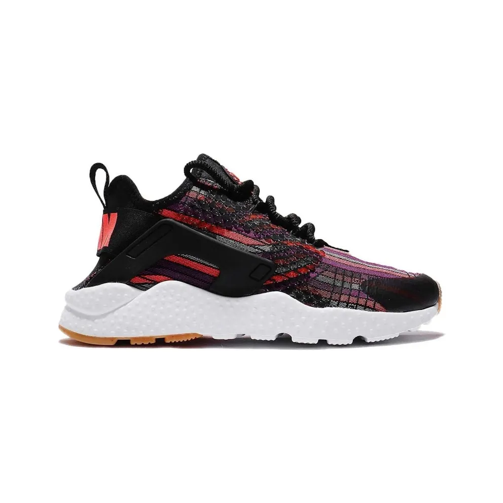 Nike Air Huarache Run Ultra Premium JCD Black Hot Lava (885019-001)