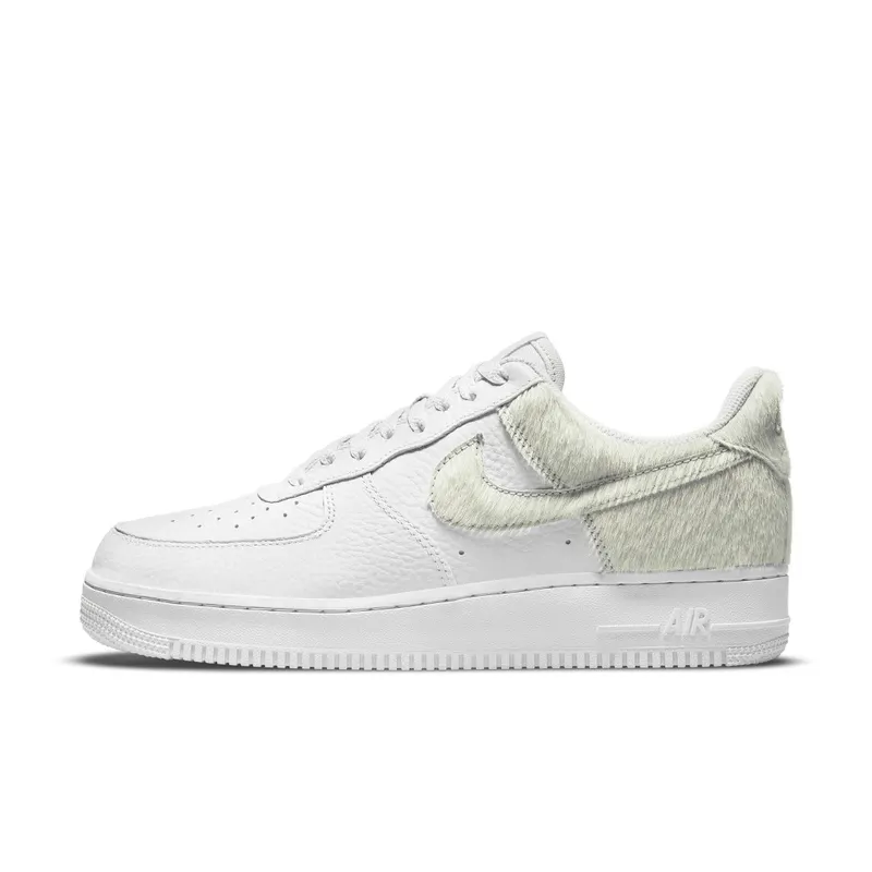Nike Air Force 1 Pony Hair ‘Photon Dust’ (2021) – “Photon Dust / White” (DM9088-001)