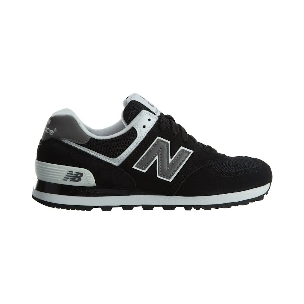New Balance 574 Black Grey White (W574)