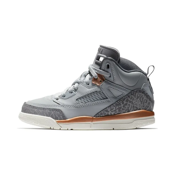 Jordan Spizike Wolf Grey Metallic Red Bronze (PS)
