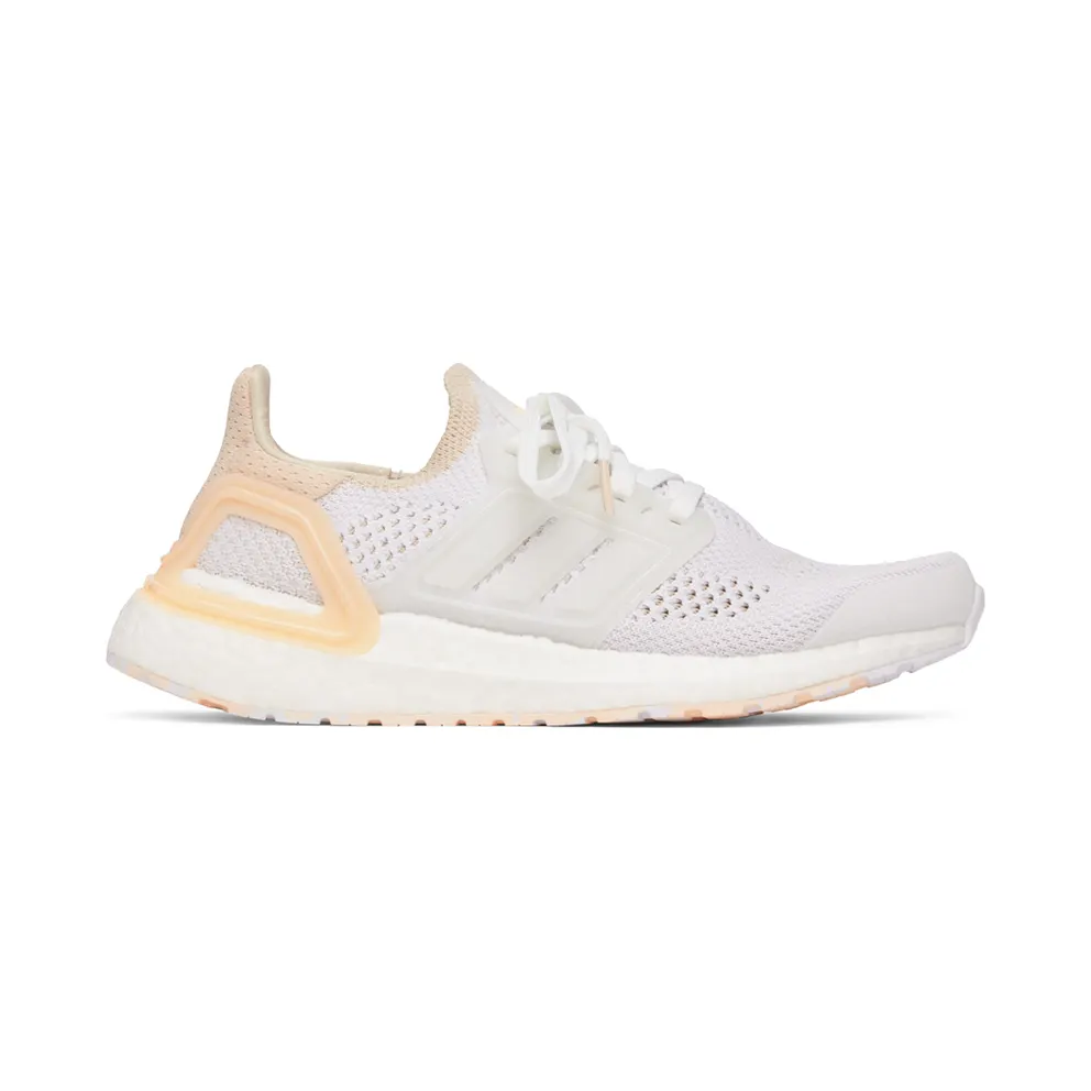 adidas Ultraboost 19.5 DNA Running Sportswear Lifestyle Laufschuh Cloud White / Cloud White / Bliss Orange (GZ6469)