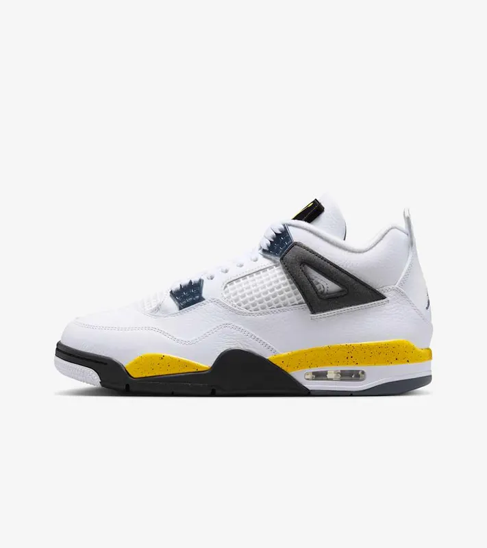Air Jordan 4 Retro TD “Tour Yellow” (BQ7670-102)