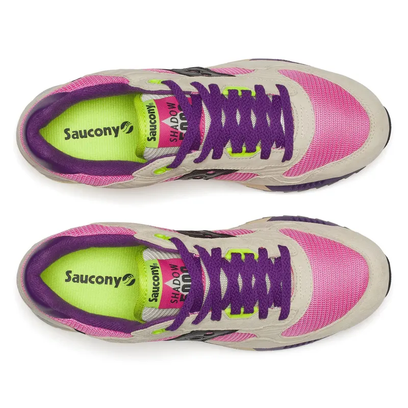 SAUCONY Shadow 5000 “Beige / Pink” (S70665-8)