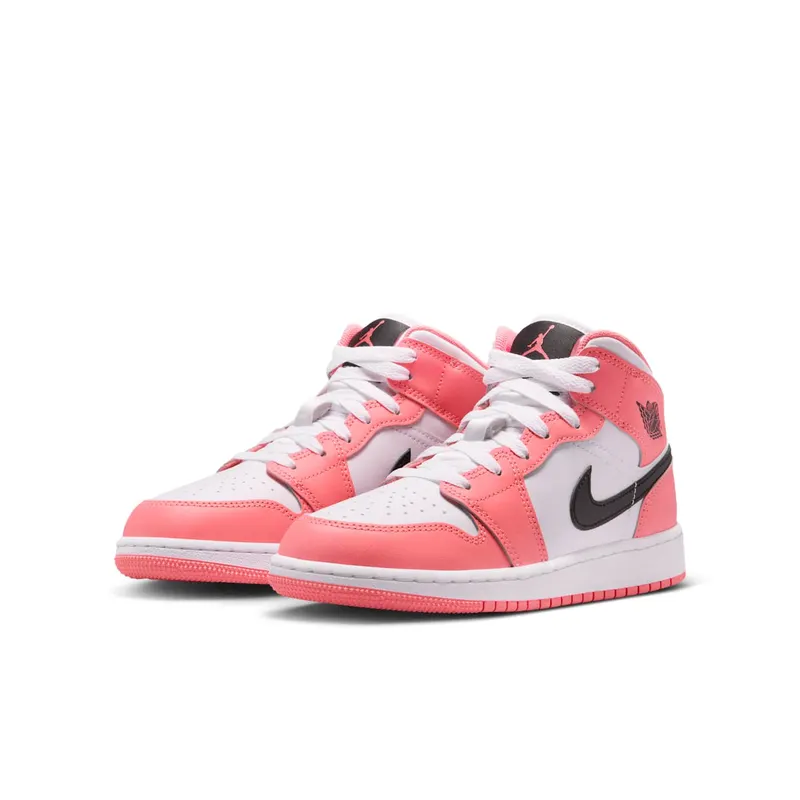 Air Jordan 1 Mid GS “Pink Gaze” (DQ8423-602)