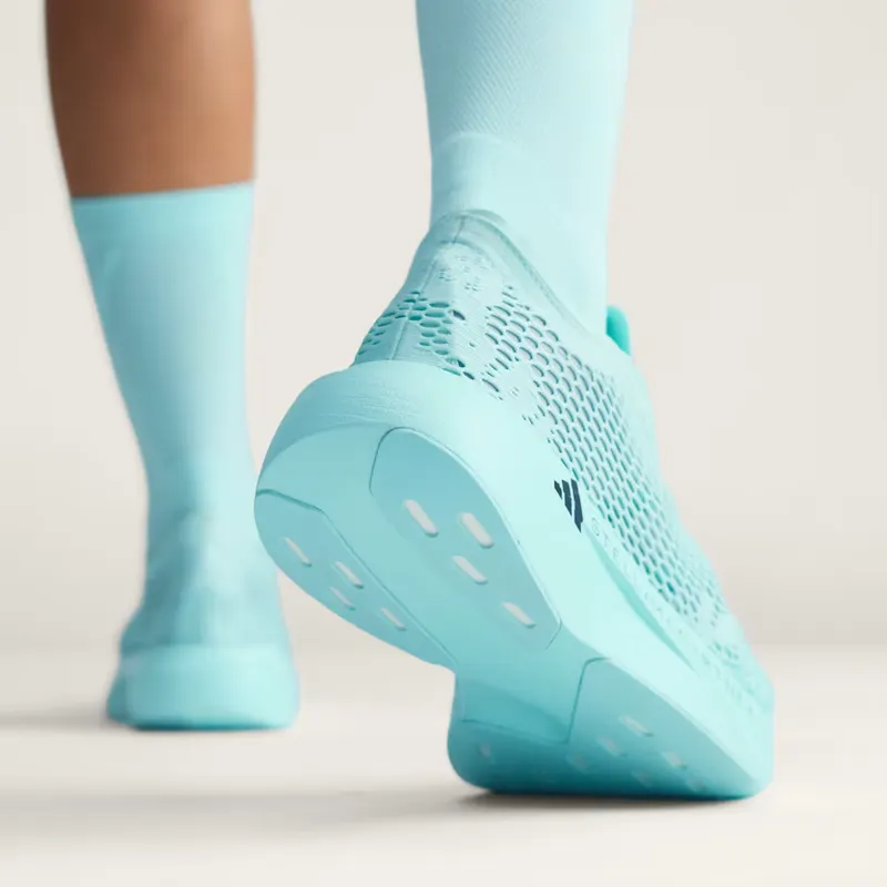 adidas Adizero Evo SL by Stella McCartney Semi Flash Aqua