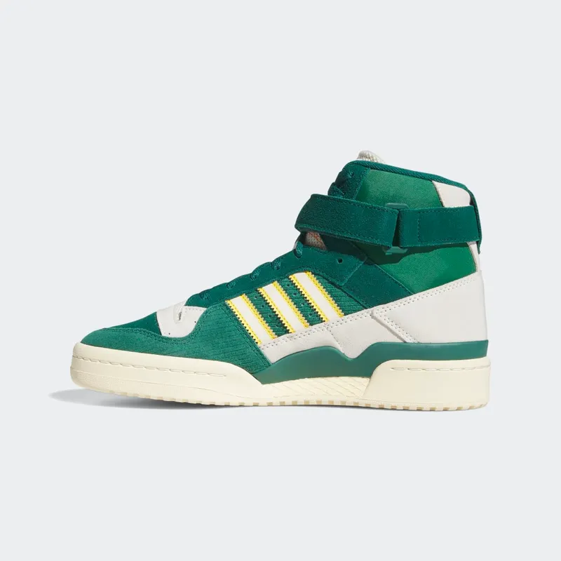 Adidas Forum 84 Hi Collegiate Green / Cream White / Bold Gold (FZ6301)