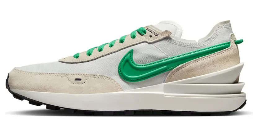 Nike Waffle One SE Light Bone Stadium Green (DV0810-001)