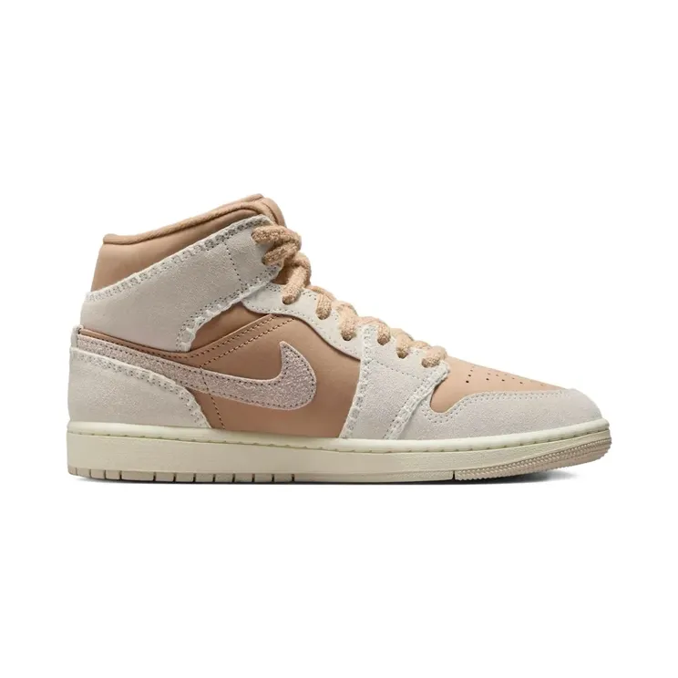 Jordan 1 Mid SE mit Schnürung Nude (HV4269)