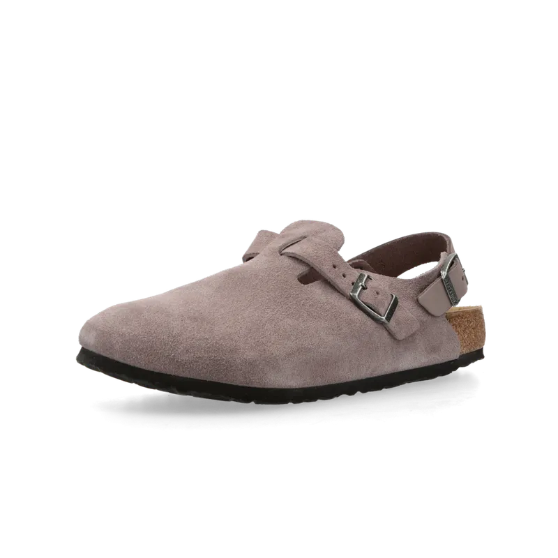 Birkenstock Tokio II Suede Leather “Faded Purple” – 1028216
