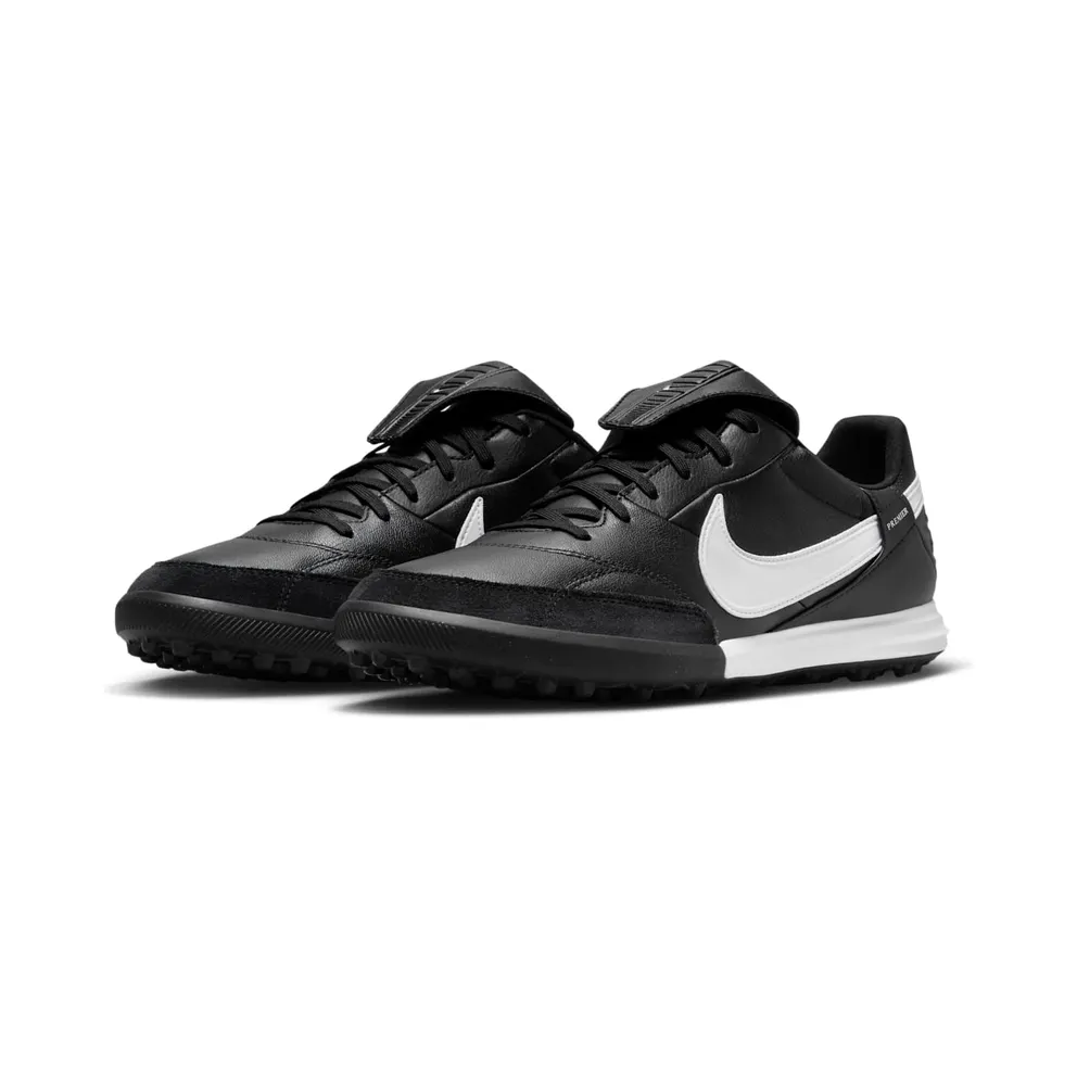 Nike Premier 3 TF Black White (HM0283-001)