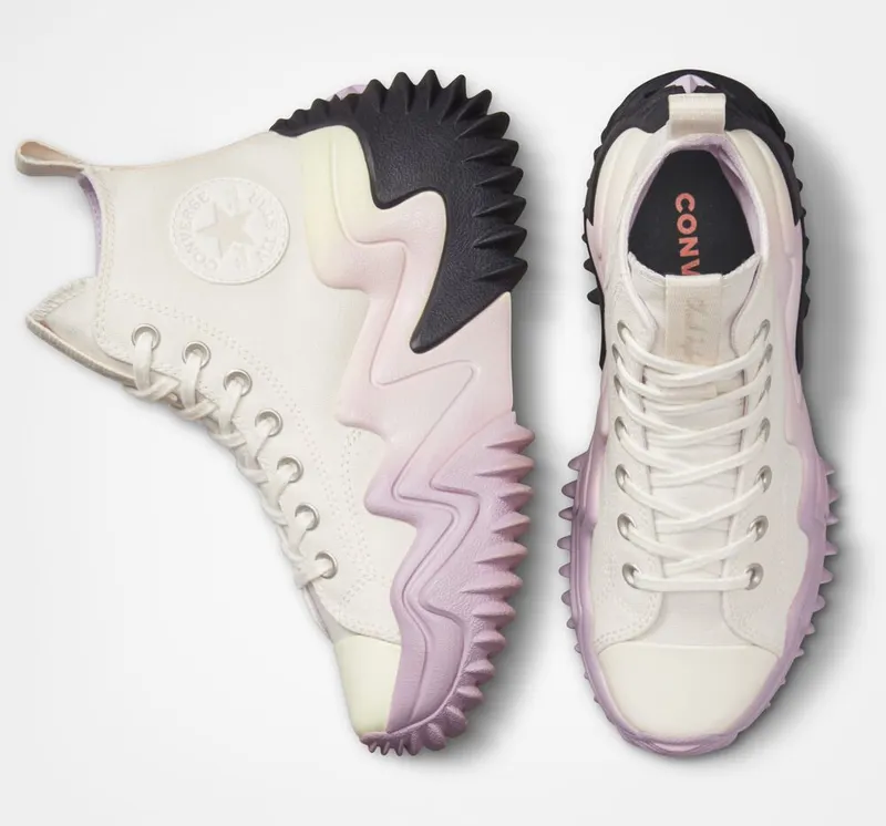 Converse Run Star Motion Ombre Egret Pale Amethyst Storm Wind (172891C)