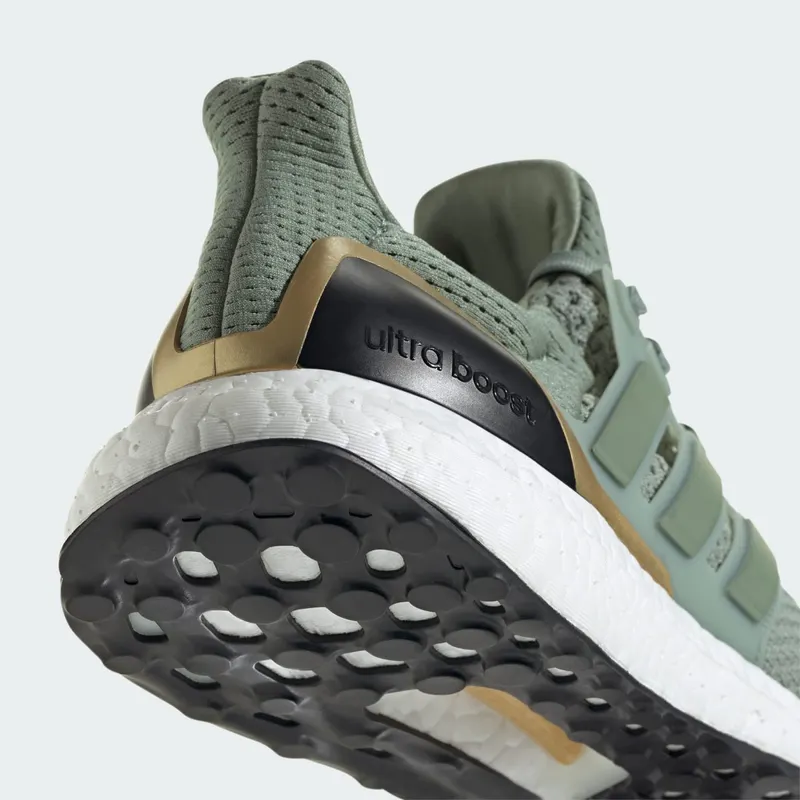 adidas Ultra Boost 1.0 Silver Green Gold Metallic (IF5258)