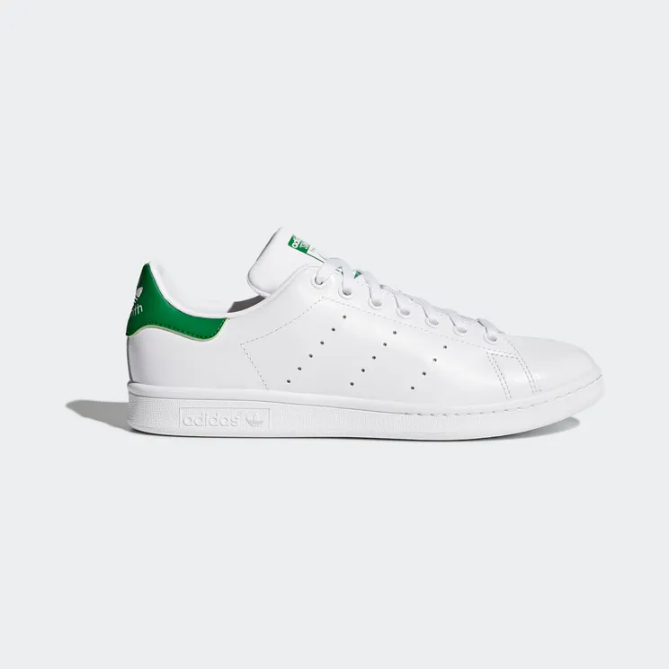 adidas Stan Smith “Footwear White / Core White / Green” (M20324)