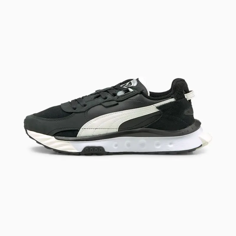 Puma Wild Rider Premium Black White (381899-02)