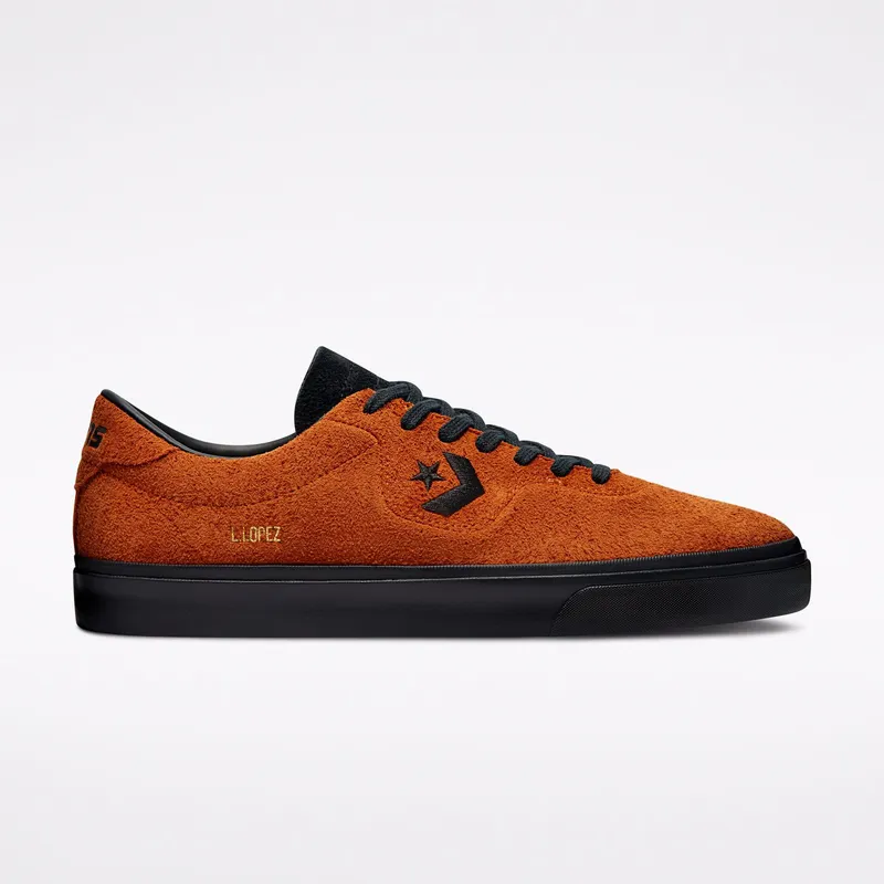 Converse Louie Lopez Pro Low Top Amber Sepia/black/black (170713C)