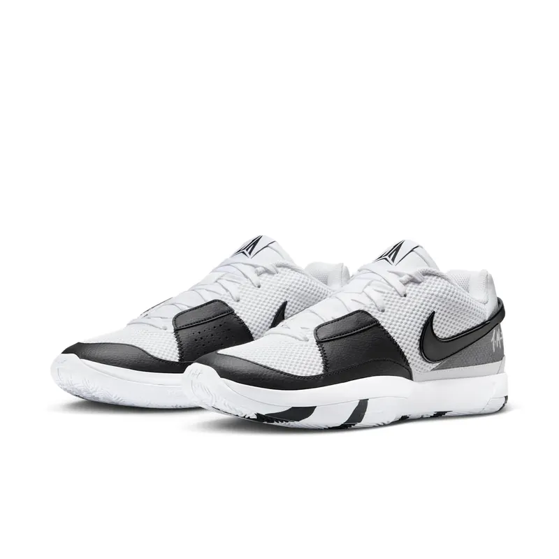 Nike Ja 1 “WHITE BLACK” (FQ4796-101)