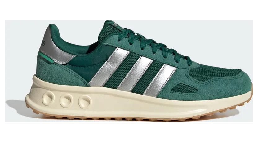 Adidas Run 84 “Collegiate Green / Silver Metallic / Warm Vanilla” (JR7474)