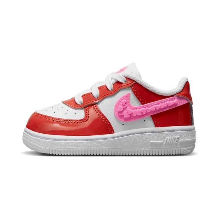 Nike Air Force 1 Low Valentineâs Day (2023) “Picante Red / White / Pink Spell” (FD1033-600)
