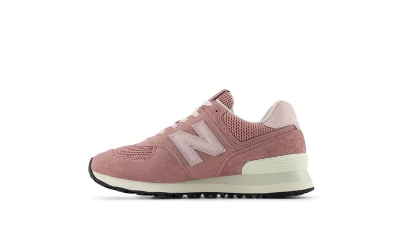 New Balance 574 Alpha Pink/ 102 White (W57424E)