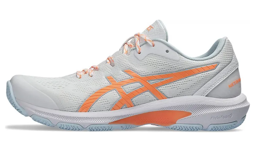 ASICS NETBURNER SHIELD FF “White / Cool Grey” (1072A085-104)